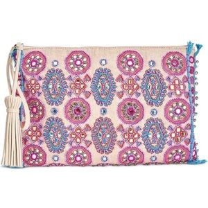 L. Martino Angel Large Clutch